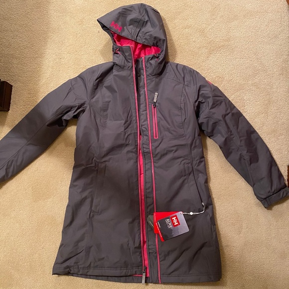 helly hansen long belfast winter jacket